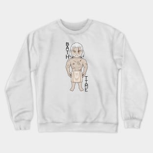 Bath Time with Geralt Crewneck Sweatshirt